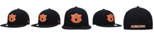 New Era Men's Navy Auburn Tigers Logo Basic 59FIFTY Fitted Hat